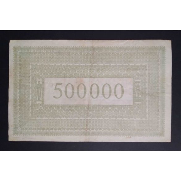 Germany 500000 Mark Aachen 1923 VF- 