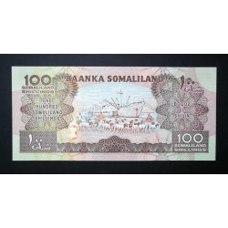 Somaliland 100 Shillings 2002 UNC