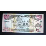 Somaliland 100 Shillings 2002 UNC