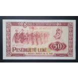 Albania 50 Leke 1964 Unc-