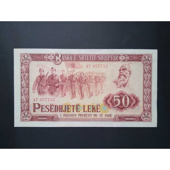 Albania 50 Leke 1964 Unc-