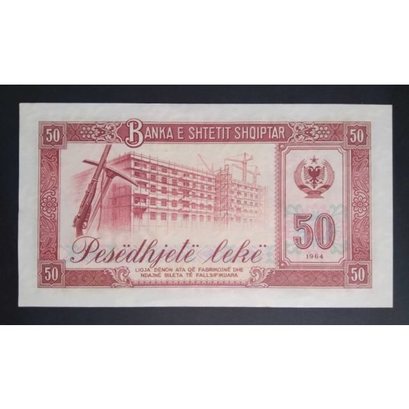 Albania 50 Leke 1964 Unc-