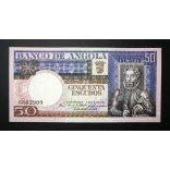 Angola 50 Escudos 1973 UNC