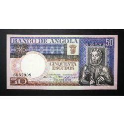 Angola 50 Escudos 1973 UNC