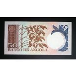 Angola 50 Escudos 1973 UNC