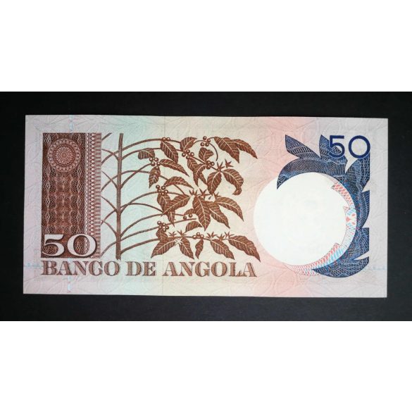 Angola 50 Escudos 1973 UNC