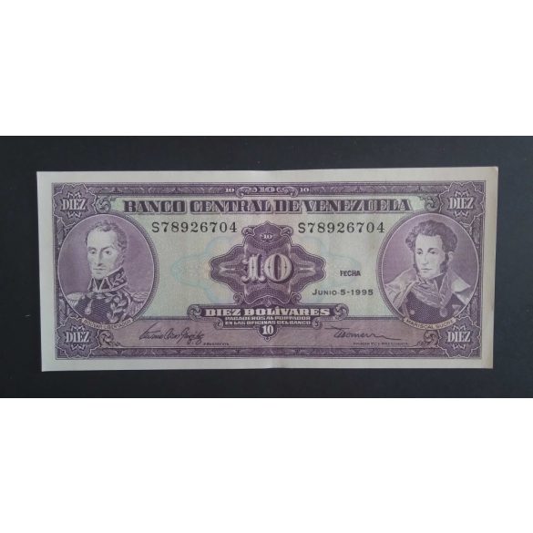 Venezuela 10 Bolivares 1995 XF+