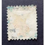 Hungary 1871 5 Kr. lithographed used 