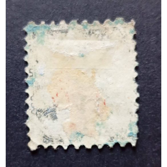 Hungary 1871 5 Kr. lithographed used 