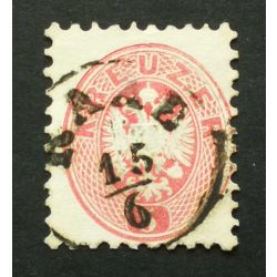 Magyarország 1863/64 Könyvnyomat 5 Kr. RAAB Győr H