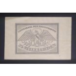 Germany 25 Billion Mark Düsseldorf 1923 XF-