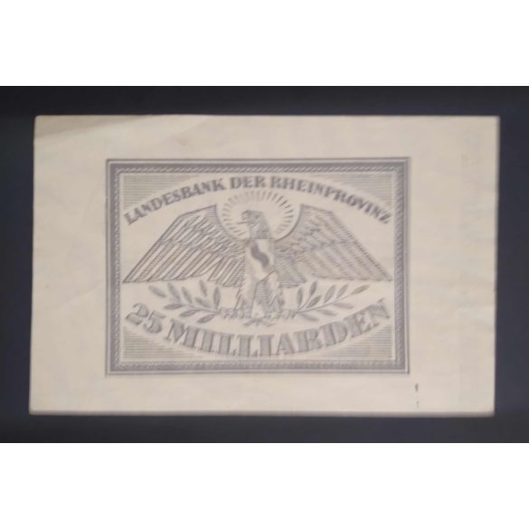 Germany 25 Billion Mark Düsseldorf 1923 XF-