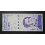 Venezuela 500000 Bolivares 2020 UNC