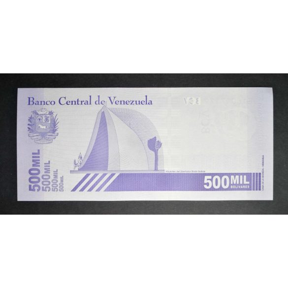 Venezuela 500000 Bolivares 2020 UNC