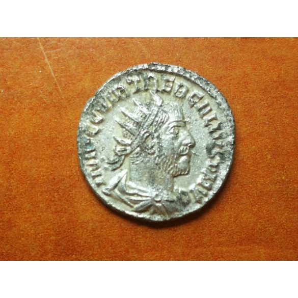 Roman Empire Trebonianus Gallus 251-253 Antoninianus, silver, RIC IV. 84 3.40 g