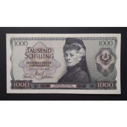 Ausztria 1000 Schilling 1966 XF+