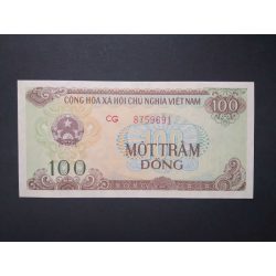 Vietnám 100 Dong 1991 UNC