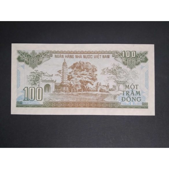 Vietnám 100 Dong 1991 UNC