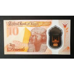 Egypt 10 Pounds 2022 Unc