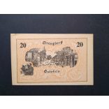 Austria 20 Heller 1920 Aunc Strengberg