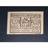 Austria 20 Heller 1920 Aunc Strengberg