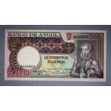 Angola 500 Kwanzas 1973 UNC-