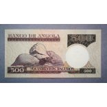 Angola 500 Kwanzas 1973 UNC-