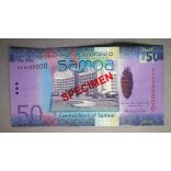 Szamoa 50 Tala 2012 UNC- minta