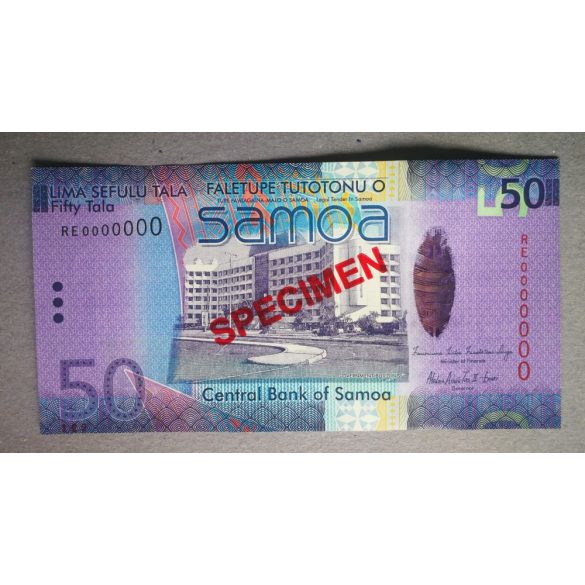Szamoa 50 Tala 2012 UNC- minta