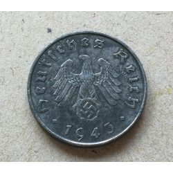 Germany 10 Pfennig 1943