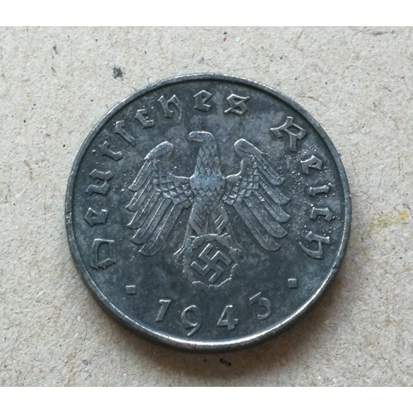 Németország 10 Pfennig 1943