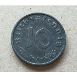 Németország 10 Pfennig 1943