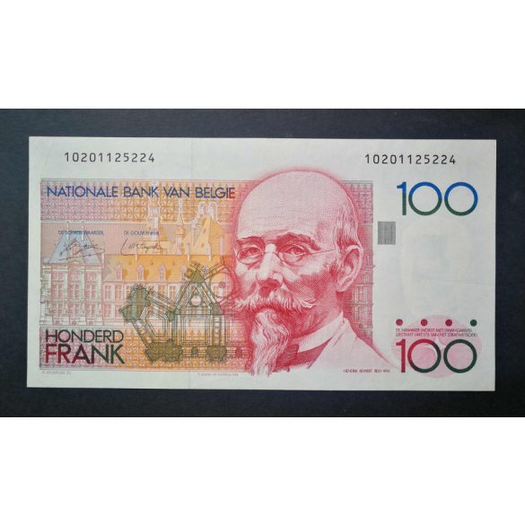 Belgium 100 Francs 1978 XF