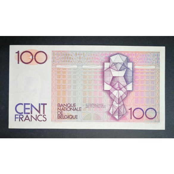 Belgium 100 Francs 1978 XF