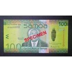 Szamoa 100 Tala 2014 UNC minta