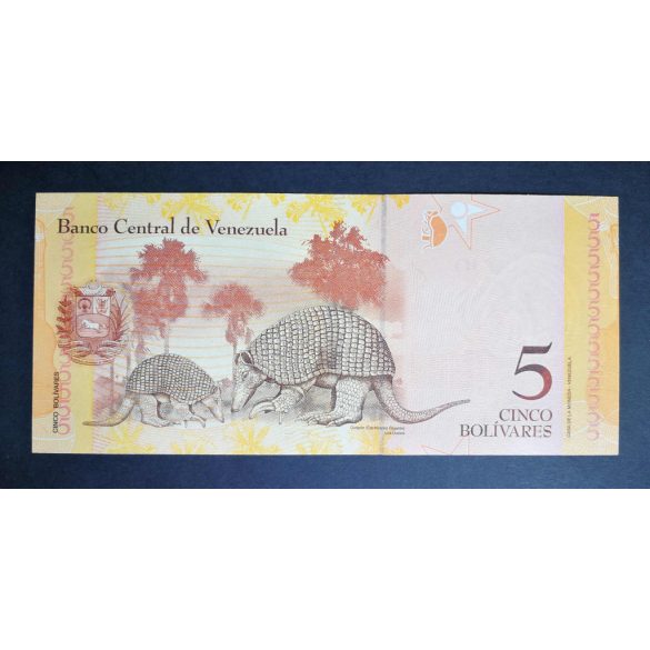 Venezuela 5 Bolivares 2011 Unc