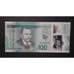 Jamaica 100 Dollars 2022 UNC 