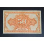 Oroszország Kelet-Szibéria 50 Kopek 1918 F