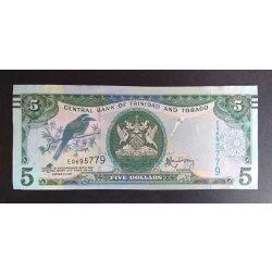 Trinidad és Tobago 5 Dollars 2006 XF+