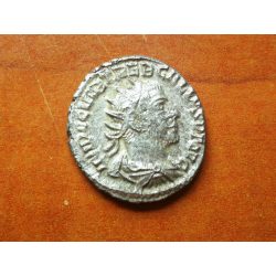   Roman Empire Trebonianus Gallus 251-253 Antoninianus, silver, RIC IV. 69 3.66 g