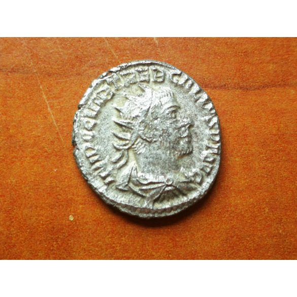 Roman Empire Trebonianus Gallus 251-253 Antoninianus, silver, RIC IV. 69 3.66 g