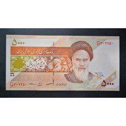 Iran 5000 Rials 2018 Unc