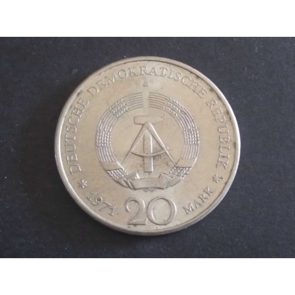Germany 20 Mark 1971 Ernst Thälmann aUNC