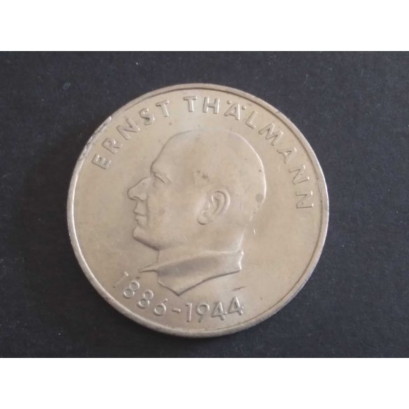 Németország 20 Mark 1971 Ernst Thälmann aUNC