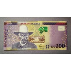 Namibia 200 Dollars 2012 Unc