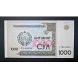 Üzbegisztán 1000 Cym 2001 UNC