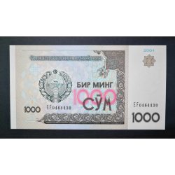 Üzbegisztán 1000 Cym 2001 UNC