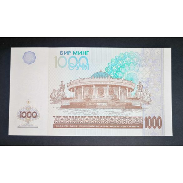 Üzbegisztán 1000 Cym 2001 UNC