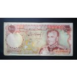 Iran 1000 Rials 1974 P-105b F