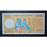 Comoros 10000 Francs 1997 UNC